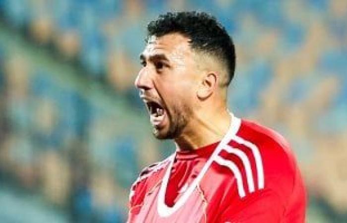 تريزيجيه يسجل الهدف الأول للأهلى فى مرمى المقاولون العرب بالدقيقة 35 - بوابة نيوز مصر