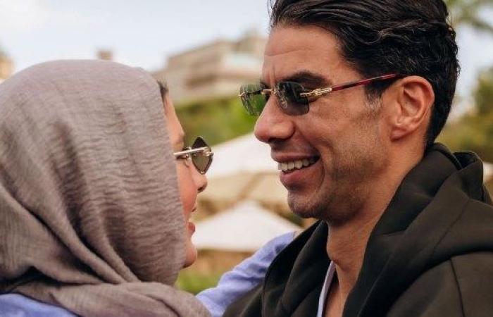 حتة مني.. شريف إكرامي يحتفل بعيد ميلاد شقيقته - بوابة نيوز مصر