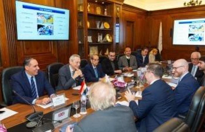 "رجال أعمال إسكندرية" تبحث مع "سفير المملكة المتحدة" آفاق الشراكة التجارية - بوابة نيوز مصر