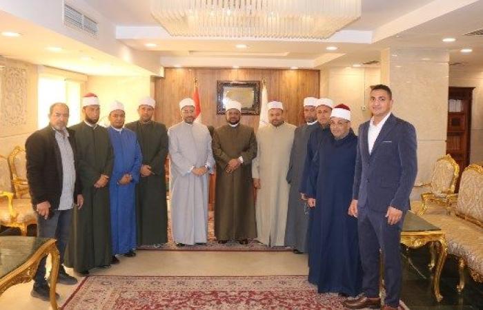“البحوث الإسلاميَّة” يُطلق قافلة دعويَّة وتوعويَّة جديدة إلى الواحات البحريَّة - بوابة نيوز مصر