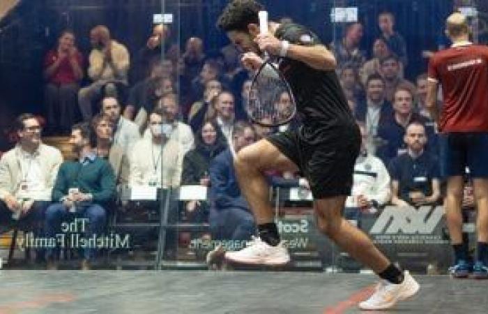 يحيى النوساني يتأهل لنصف نهائي كندا للاسكواش بعد الفوز على الإنجليزي محمد الشوربجي - بوابة نيوز مصر