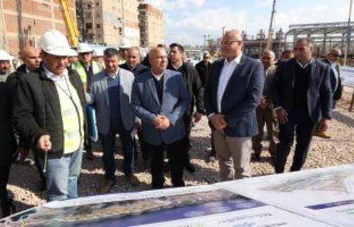 وزير النقل يتفقد مشروع مترو الإسكندرية والإنجاز يصل 14% فى تصنيع القطارات - بوابة نيوز مصر