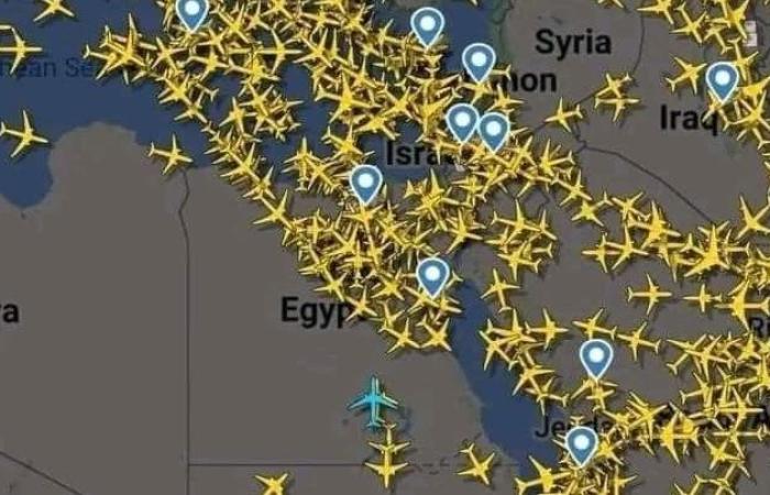 الحكومة تصدر تقريراً شاملاً يرصد ارتباك حركة الطيران في المنطقة نتيجة الأحداث - بوابة نيوز مصر