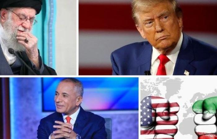 ترامب: أمريكا في موقع قوة حاسم ومحونا القدرات النووية الإيرانية.. أحمد موسى: الأمريكان يتباهون بتدمير سفينة إيرانية بطوربيد| أخبار التوك شو - بوابة نيوز مصر