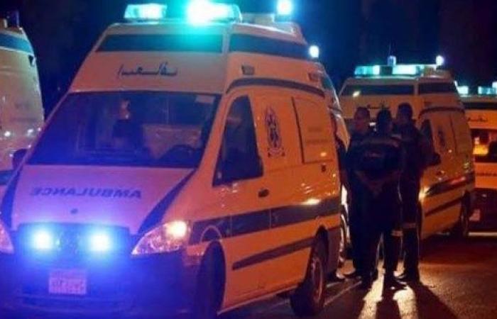 مصرع شخص وإصابة 4 في تصادم سيارتين بأسيوط - بوابة نيوز مصر