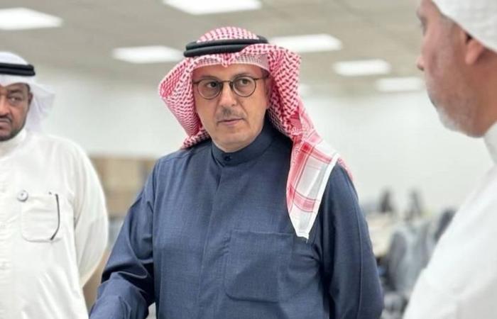 المخيزيم يتفقد مراكز الإيواء في وزارة الكهرباء والماء للتأكد من جاهزيتها - بوابة نيوز مصر