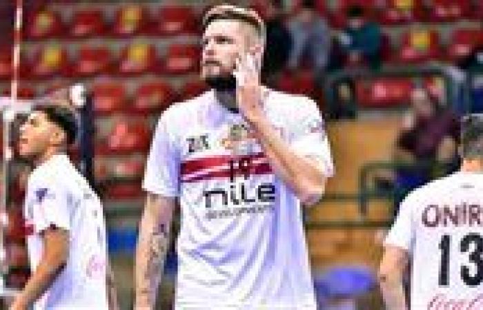 اتحاد الطائرة يمنح الزمالك مهلة قيد ديمتري حتى 9 مارس - بوابة نيوز مصر