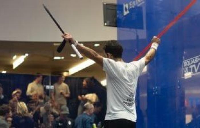 يحيى النوساني يتأهل لنهائي بطولة كندا المفتوحة للاسكواش - بوابة نيوز مصر