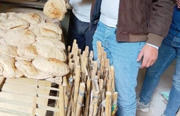 تكثيف الحملات الرقابة على 148 مخبزاً بالشرقية - بوابة نيوز مصر