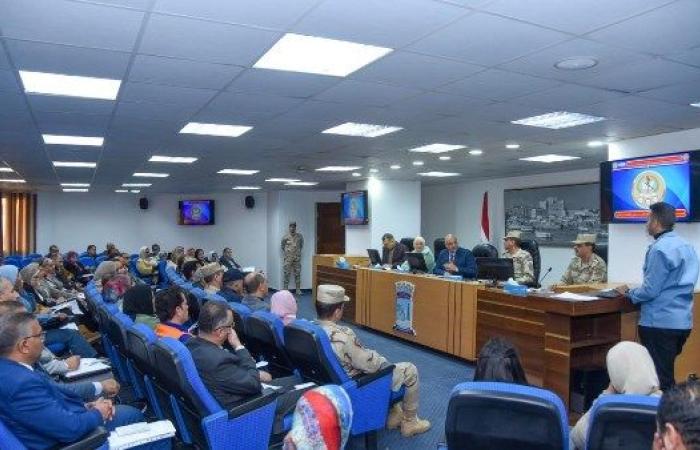 محافظ الإسكندرية يتابع استعدادات التدريب العملي لمجابهة الأزمات والكوارث - بوابة نيوز مصر