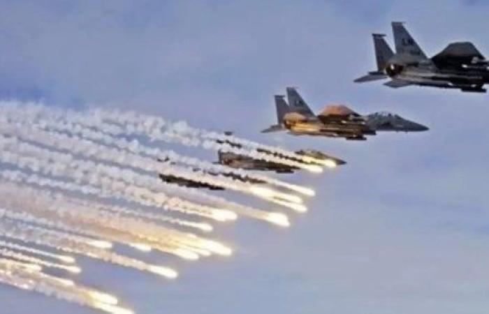 230 قنبلة..جيش الاحتلال: ضرب مصنع صواريخ سري إيراني تحت الأرض - بوابة نيوز مصر