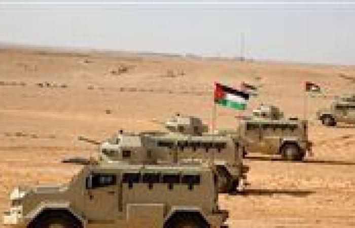 الجيش الأردني: تم تفعيل التعاون العسكري مع الدول الصديقة والشقيقة لحماية الأردن - بوابة نيوز مصر