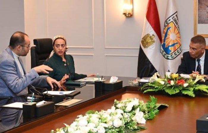 محافظ جنوب سيناء يتابع تنفيذ استراتيجية «المدينة الخضراء» بشرم الشيخ - بوابة نيوز مصر