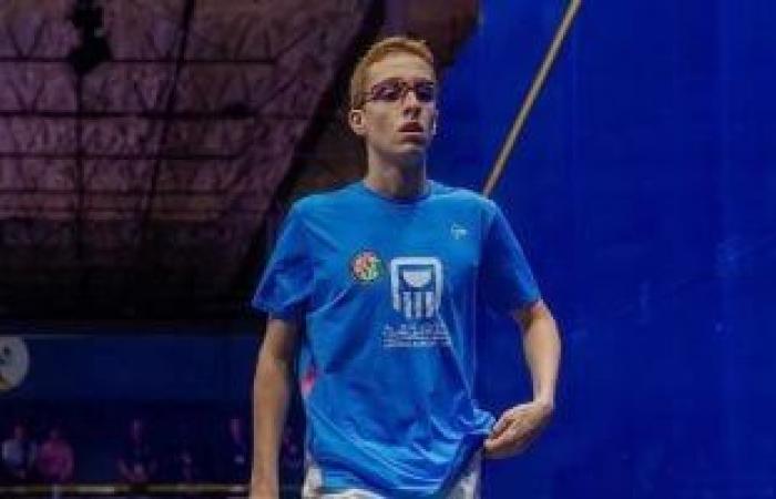 محمد زكريا يتأهل إلى نهائي بطولة نيوزيلندا المفتوحة للاسكواش - بوابة نيوز مصر