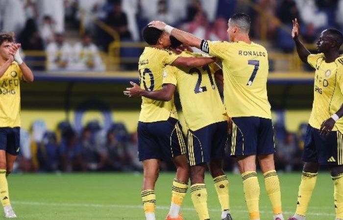 في غياب رونالدو ومشاركة حجازي .. النصر يهزم نيوم في الوقت القاتل - بوابة نيوز مصر