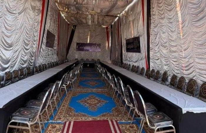 مدير أمن سوهاج يتقدم الصفوف يوميًا في موائد “كلنا واحد” أمام نادي الشرطة - بوابة نيوز مصر