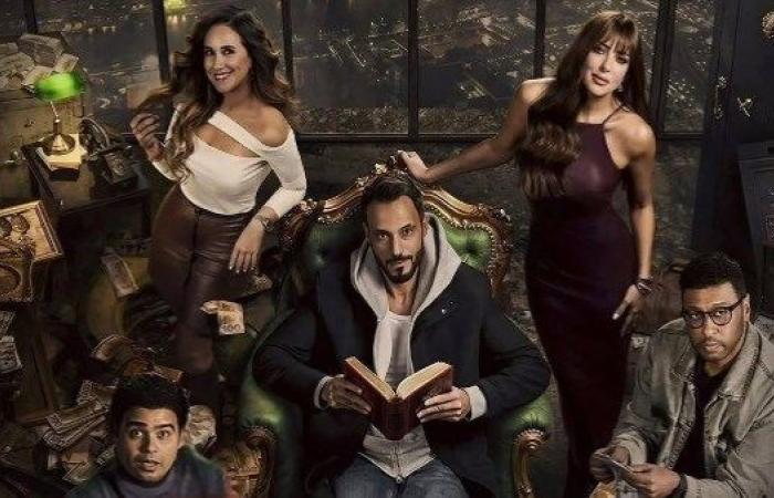 مسلسل فن الحرب الحلقة 18.. يوسف الشريف ينجح في خطته بوقوع هاشم الفحام - بوابة نيوز مصر