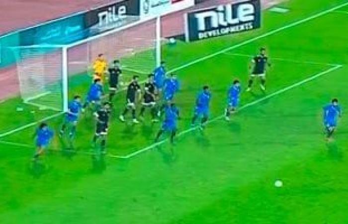 سموحة يضرب مودرن سبورت بثلاثية ويضمن البقاء بمجموعة التتويج بالدورى - بوابة نيوز مصر