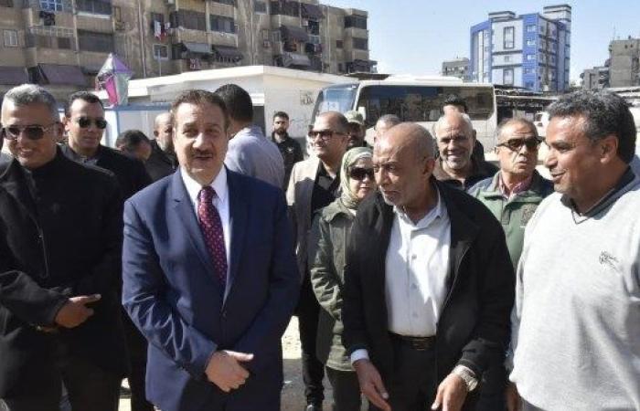 محافظ بورسعيد يتابع سير أعمال تطوير منطقة التصنيع بحي الضواحي - بوابة نيوز مصر