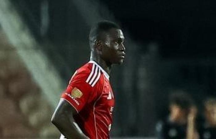 مصدر بالأهلي يكشف موقف تجديد أليو ديانج بعد تعثر مفاوضات فالنسيا الإسباني - بوابة نيوز مصر