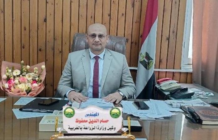 زراعة الغربية تشن حملة مكبرة لإزالة التعديات على الأراضي بزفتي والمحلة - بوابة نيوز مصر