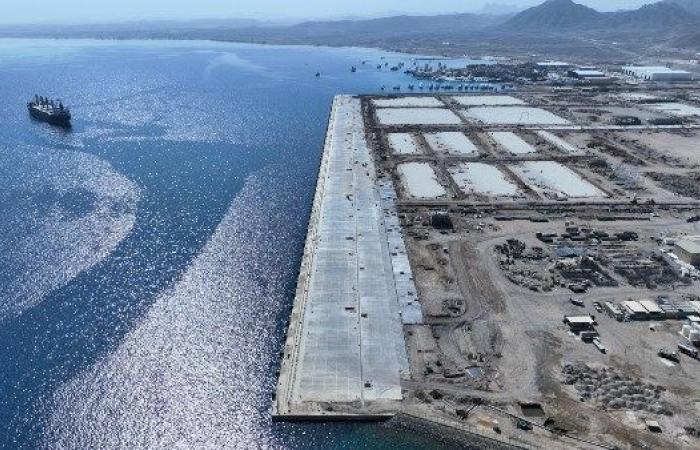 مصر تضع اللمسات النهائية لـ «سفاجا 2»: بوابة الصعيد نحو الريادة اللوجستية العالمية | صور - بوابة نيوز مصر