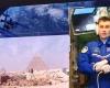 رائد فضاء روسى بالأهرامات يصف إحساسه عند الخروج من كوكب الأرض - بوابة نيوز مصر