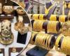 آخر تحديث لسعر الذهب.. عيار 18 يسجل 5760 جنيها - بوابة نيوز مصر