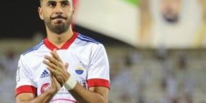 نقل لاعب الشارقة خالد الظنحاني إلى المستشفى بسبب «ضربة في الرأس» - بوابة نيوز مصر