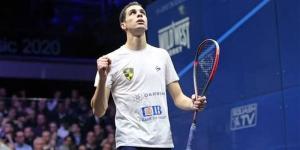 تأهل علي فرج لنهائي بطولة "Paris Squash 2024" للإسكواش - بوابة نيوز مصر