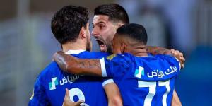 قطار الهلال يدهس الاتحاد بثلاثية في الدوري السعودي - بوابة نيوز مصر