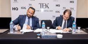 شركة «TBK» تتعاقد مع «HQ» التابعة لـ«IWGالعالمية».. وتبدأ التعاون في «لافيدا المعادي» - بوابة نيوز مصر