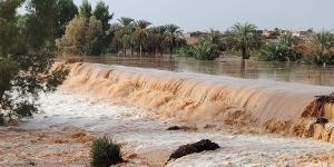 وفاة مواطن ليبي وتضرُّر بعض الطرق جراء سيول جارفة - بوابة نيوز مصر