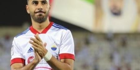 نقل لاعب الشارقة خالد الظنحاني إلى المستشفى بسبب «ضربة في الرأس» - بوابة نيوز مصر