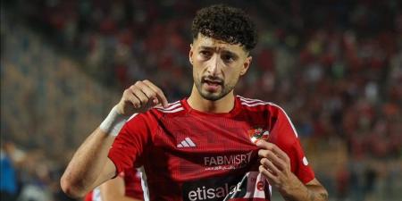 شاهد، هدف وسام أبو علي في شباك جورماهيا بدوري أبطال إفريقيا - بوابة نيوز مصر