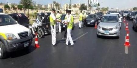 حملات مكثفة لرصد المخالفات بمحاور القاهرة والجيزة - بوابة نيوز مصر