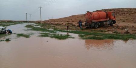 ليبيا: وفاة مواطن وتضرُّر بعض الطرق جراء سيول جارفة - بوابة نيوز مصر