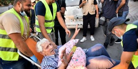 عدد ضحايا الغارات يرتفع في لبنان - بوابة نيوز مصر