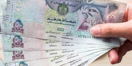 سعر الدرهم الإماراتي صباح اليوم الثلاثاء 24 سبتمبر 2024 - بوابة نيوز مصر