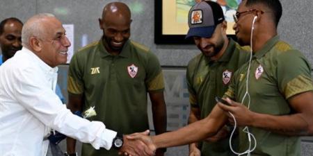 عبد الواحد السيد وأحمد خالد ينهيان إجراءات بعثة الزمالك في الرياض - بوابة نيوز مصر