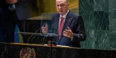 إردوغان يتّهم إسرائيل بجرّ المنطقة بأكملها «إلى الحرب» - بوابة نيوز مصر