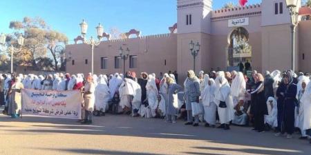 يساريو فجيج يرفضون "تفويت الماء" - بوابة نيوز مصر