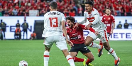 « 7 ضربات قاضية بمواجهات الاهلي والزمالك»..ابرزها ايمن شوقي في نهائي كاس مصر 92 وافشة بدوري ابطال افريقيا وايمن منصور بالسوبر الافريقي (فيديو) - بوابة نيوز مصر