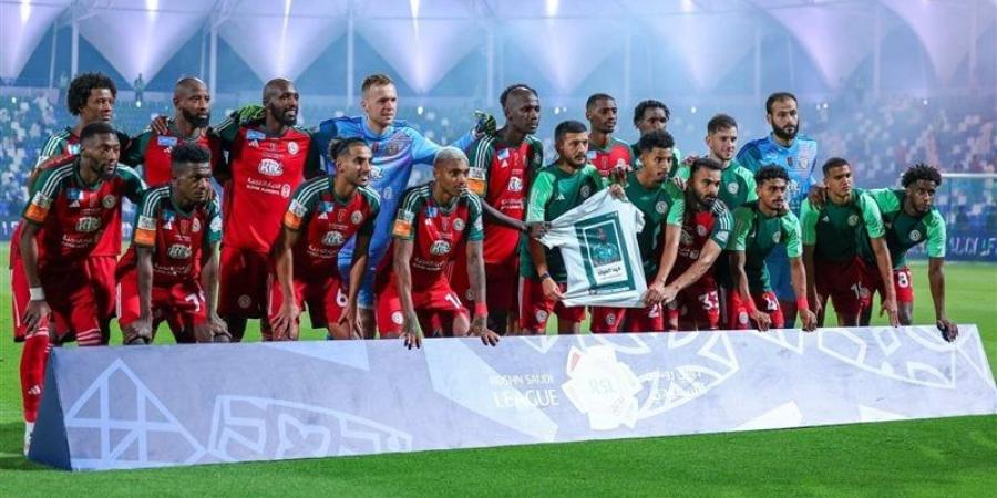 تشكيل الاتفاق الرسمي لمباراة النصر في الدوري السعودي - بوابة نيوز مصر