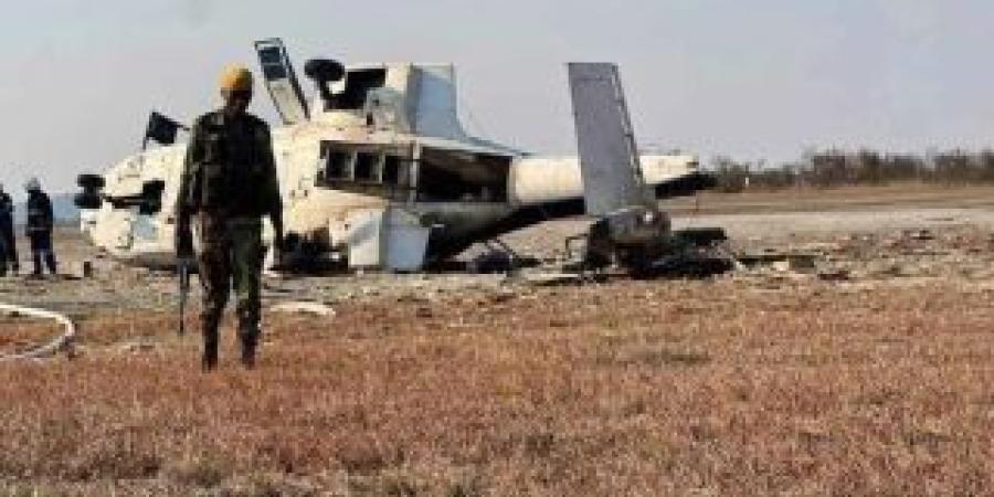 في يوم عيد ميلاده... تحطم مروحية رئيس زيمبابوي منانغاغوا - بوابة نيوز مصر