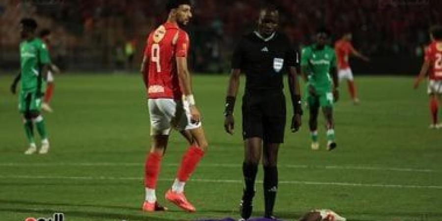 الأهلي يتقدم على جورماهيا الكينى بهدف رامي ربيعة فى الشوط الأول - بوابة نيوز مصر