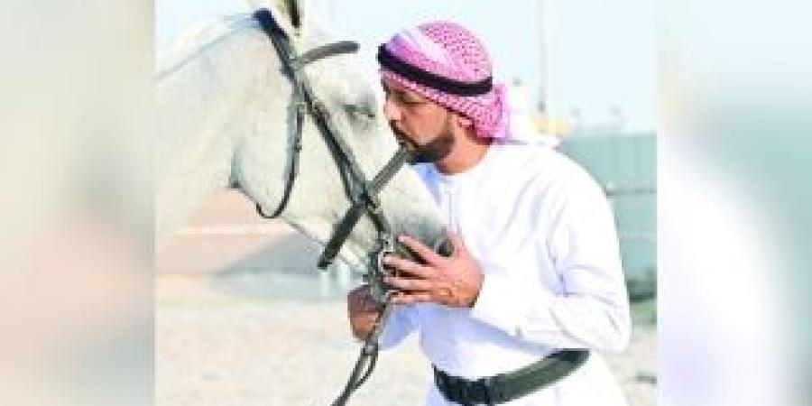 إماراتي بلقب فارس عصامي يروي مع الخيل حكاية جديدة - بوابة نيوز مصر