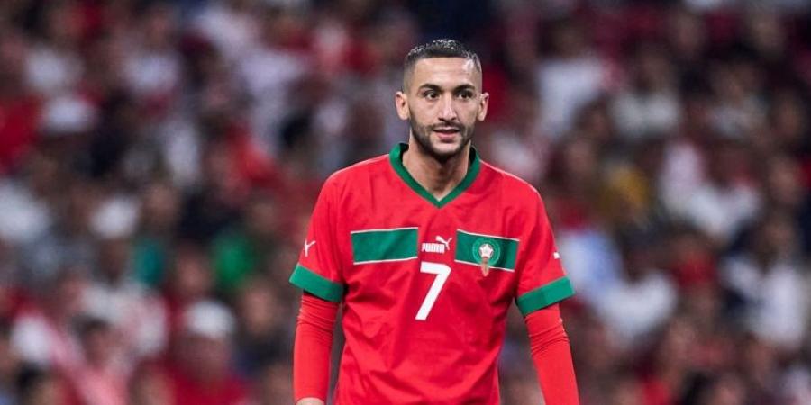 خاص | هل تنهي "التدوينة المثيرة" مشوار زياش مع منتخب المغرب؟ - بوابة نيوز مصر