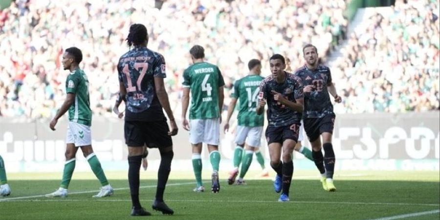 الدوري الألماني، بايرن ميونخ يتقدم على فيردر برين 2-0 بالشوط الأول - بوابة نيوز مصر