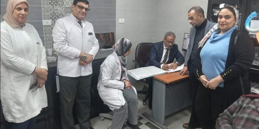 طب أسنان دمياط: متابعة دورية للمستشفيات ووحدات الرعاية فى المحافظة - بوابة نيوز مصر